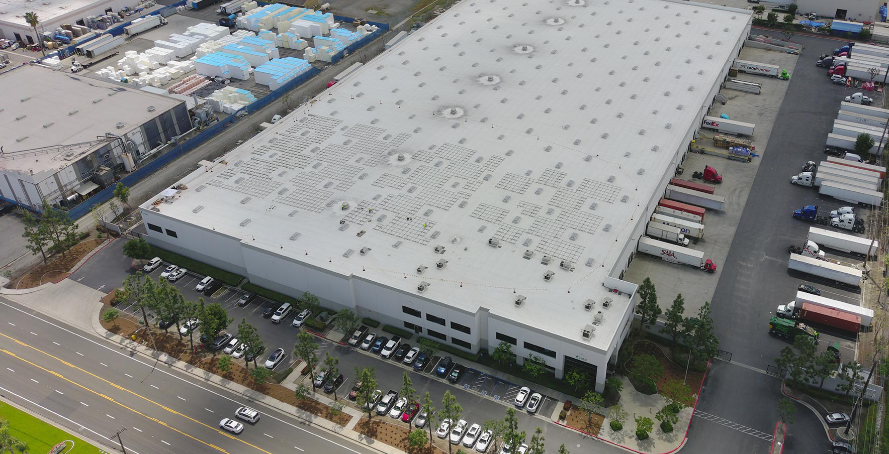 West Coast Warehouse Cluster